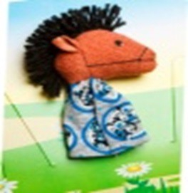 Кукла пальчиковая "Лошадка" - fgospostavki.ru - Апрелевка