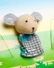 Кукла пальчиковая "Барашек" - fgospostavki.ru - Апрелевка