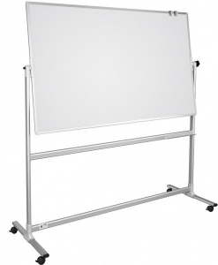 Доска магнитно-маркерная аудиторная поворотная белая полимерная (1000*1500) - fgospostavki.ru - Апрелевка