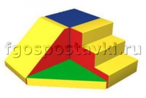 Модуль трансформер "Островок" (4 элемента) 50х50х50 - fgospostavki.ru - Апрелевка