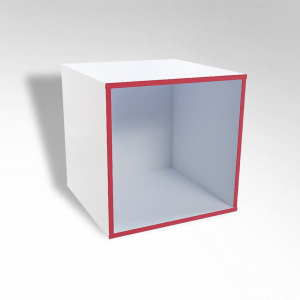 Открытая настенная полка-секция ТР1 ЛДСП  - fgospostavki.ru - Апрелевка