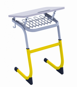 Парта одноместная регулируемая по высоте (наклонная столешница) - fgospostavki.ru - Апрелевка