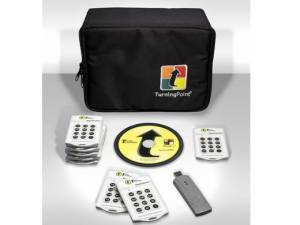 Система голосования Turning Technologies на 32 участника (32 пульта+ресивер+кейс) - fgospostavki.ru - Апрелевка