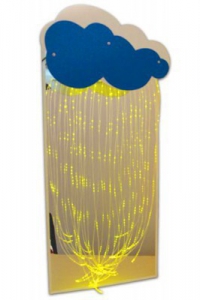 Зеркальное панно с фибероптическими нитями и Облаком - fgospostavki.ru - Апрелевка