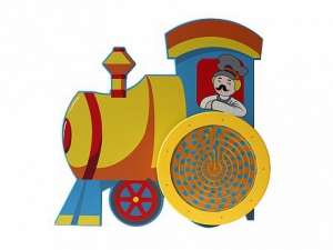 Игровой сенсомоторный комплекс "Паровозик" - fgospostavki.ru - Апрелевка