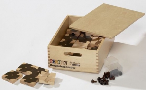 Комплект психолога Пертра. Дополнительный набор Концентрация и внимание - fgospostavki.ru - Апрелевка