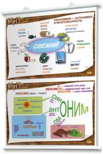 Плакаты по русскому языку для оформления кабинета. - fgospostavki.ru - Апрелевка