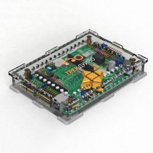 Плата ТРЕКДУИНО в корпусе для детского конструктора по образовательной робототехнике "Роботрек" - fgospostavki.ru - Апрелевка