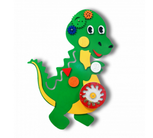 Бизиборд «Малыш-крокодил» - fgospostavki.ru - Апрелевка