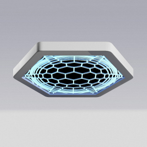 Потолочная светодиодная панель с витражом - fgospostavki.ru - Апрелевка