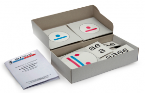 Модель-аппликация "Дигибридное скрещивание. Законы Менделя" (набор из 84 карт) - fgospostavki.ru - Апрелевка