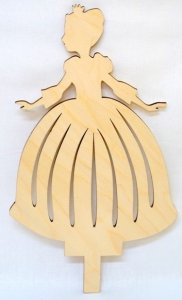 Персонаж для теневого театра "Принцесса" - fgospostavki.ru - Апрелевка