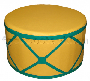 Пуфик "Узор" - fgospostavki.ru - Апрелевка