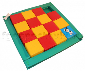 Игра "Пятнашки со щенком" - fgospostavki.ru - Апрелевка