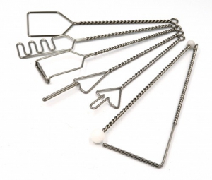 Комплект "Постановочные зонды с витыми ручками с колечком 2 шариками" (7 штук) - fgospostavki.ru - Апрелевка