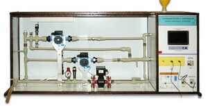 Типовой комплект учебного оборудования «Последовательная и параллельная работа насосных агрегатов» - fgospostavki.ru - Апрелевка