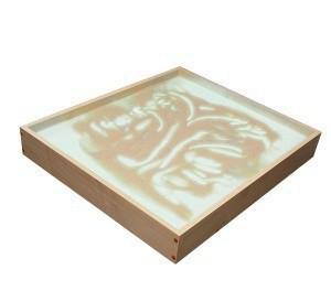 Планшет для рисования песком Радуга. Подсветка белая - fgospostavki.ru - Апрелевка