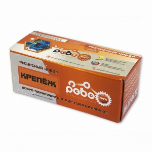 Детский конструктор по образовательной робототехнике "Ресурсный набор РОБОТРЕК "КРЕПЕЖ"  - fgospostavki.ru - Апрелевка