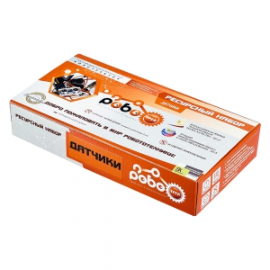 Детский конструктор по образовательной робототехнике "Ресурсный набор "РОБОТРЕК "ДАТЧИКИ"    - fgospostavki.ru - Апрелевка