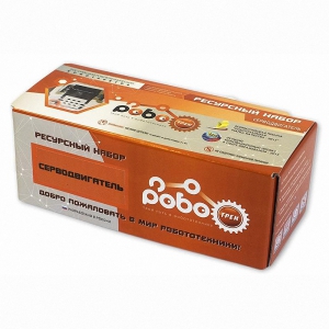 Детский конструктор по образовательной робототехнике "Ресурсный набор РОБОТРЕК "Сервомотор"  - fgospostavki.ru - Апрелевка