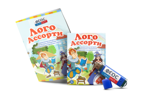 Игры для обследования речи и логопедических занятий "Лого Ассорти"   на USB-носителе - fgospostavki.ru - Апрелевка