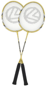 Набор бадминтонный (2 ракетки, чехол) - fgospostavki.ru - Апрелевка