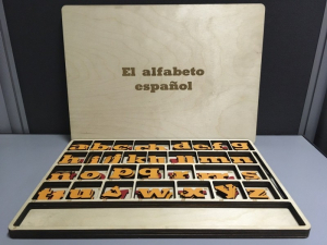 Дидактический набор "Изучаем испанский язык (алфавит)" - fgospostavki.ru - Апрелевка