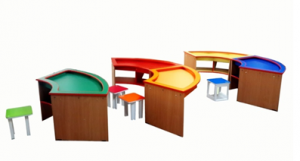 Детский тактильный песочный комплекс "Ручеек" - fgospostavki.ru - Апрелевка