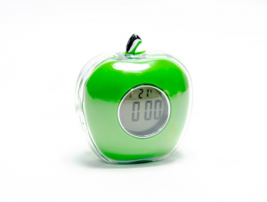 Говорящие настольные часы «Яблоко» - fgospostavki.ru - Апрелевка