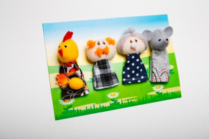 Пальчиковый театр "Курочка Ряба" - fgospostavki.ru - Апрелевка