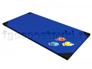 Детский мат "Аквариумные рыбки" - fgospostavki.ru - Апрелевка