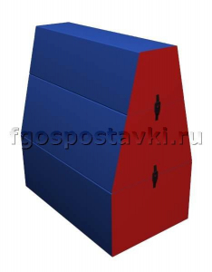 Сборный барьер-1 (3 элемента) - fgospostavki.ru - Апрелевка