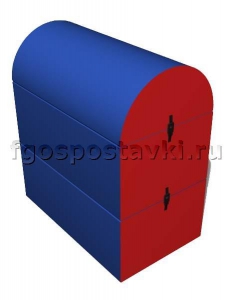 Сборный барьер-2 (3 элемента) - fgospostavki.ru - Апрелевка