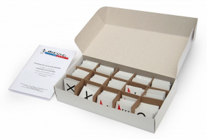 Модель-аппликация "Генетика групп крови" (раздаточный материал из 15 комплектов по 24 карты) - fgospostavki.ru - Апрелевка