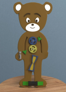 Бизиборд «Медвежонок» - fgospostavki.ru - Апрелевка