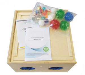 Набор методических материалов «Ящик сенсорный» - fgospostavki.ru - Апрелевка