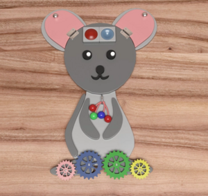 Бизиборд «Мышка-норушка» - fgospostavki.ru - Апрелевка