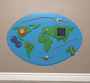 Бизиборд «Планета Земля» - fgospostavki.ru - Апрелевка