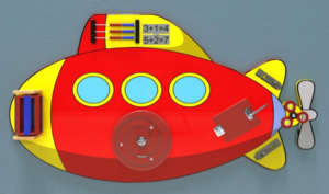 Бизиборд «Подводная лодка» - fgospostavki.ru - Апрелевка