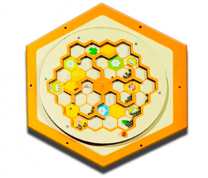 Бизиборд «Пчелиные соты №2» - fgospostavki.ru - Апрелевка