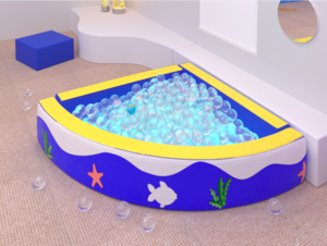 Бассейн угловой сухой бескаркасный - fgospostavki.ru - Апрелевка