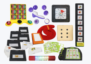 Игровой набор №10 для детей с аутизмом - fgospostavki.ru - Апрелевка