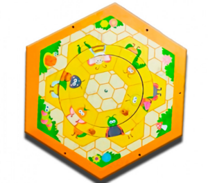 Бизиборд «Пчелиные соты №4» - fgospostavki.ru - Апрелевка