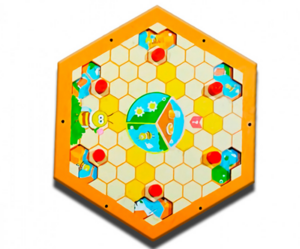 Бизиборд «Пчелиные соты №6» - fgospostavki.ru - Апрелевка