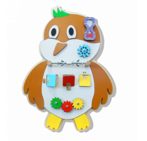 Бизиборд «Воробей» - fgospostavki.ru - Апрелевка