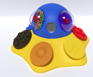 Игра «Настольный текстурированный тактильный центр» - fgospostavki.ru - Апрелевка