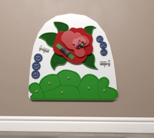 Бизиборд «Роза» - fgospostavki.ru - Апрелевка