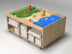 STEAM Многофункциональный стол - fgospostavki.ru - Апрелевка