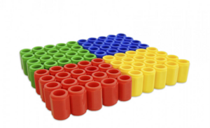 Нумирошка. Штырьки цветные пластиковые (80 шт) по методике Нумикон - fgospostavki.ru - Апрелевка