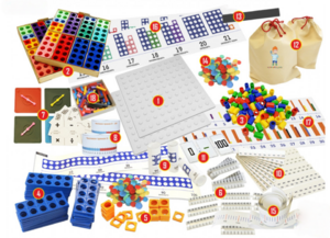 Базовый набор Нумирошка для групповых занятий с детьми 7-9 лет - fgospostavki.ru - Апрелевка